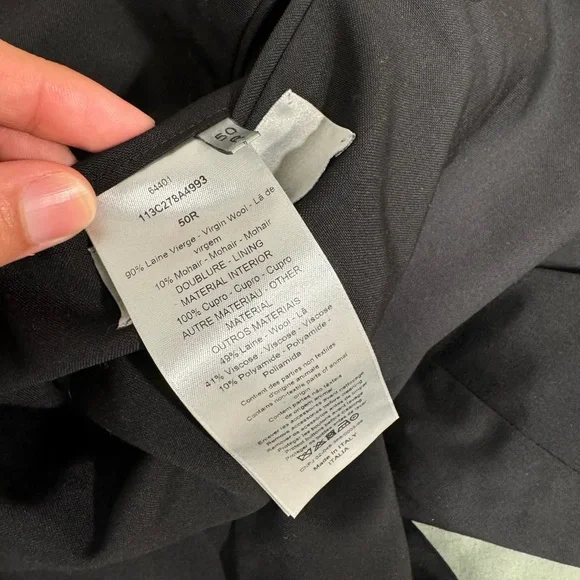 Dior Men workwear blazer wool jacket - Picture 6 of 10